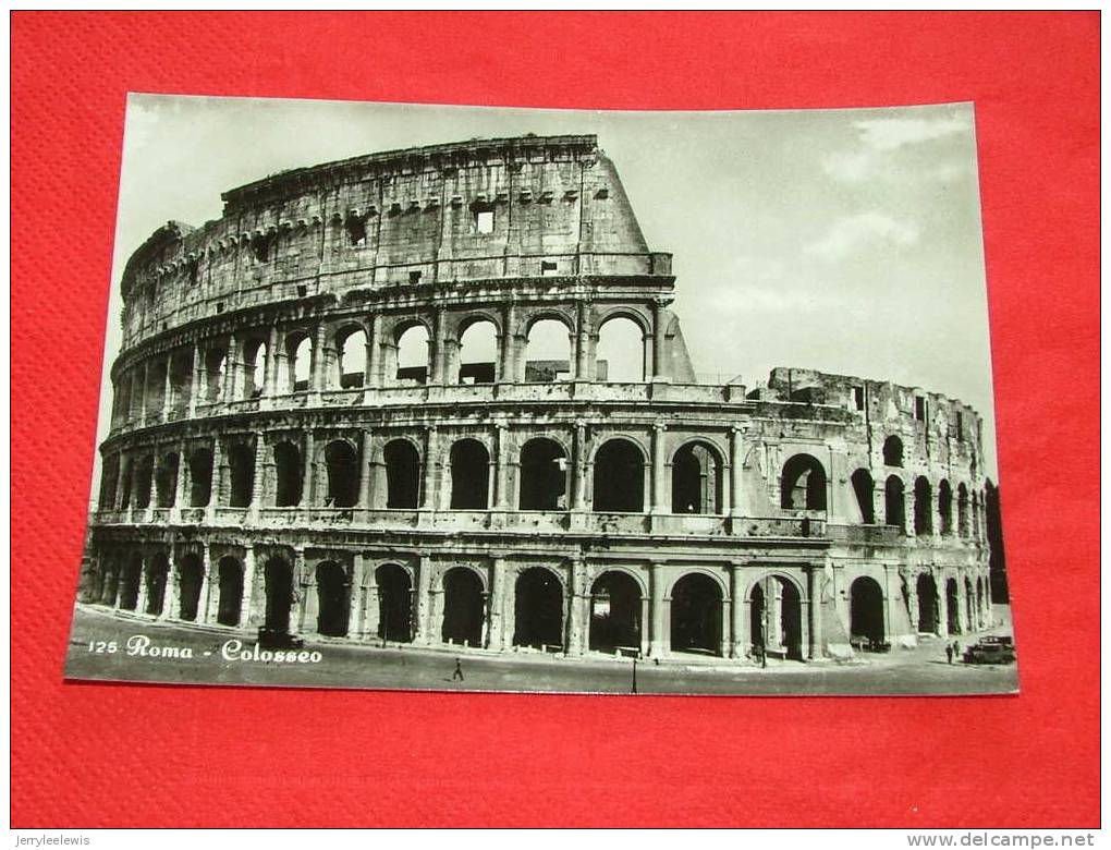 Roma - Colosseo - Colosseum