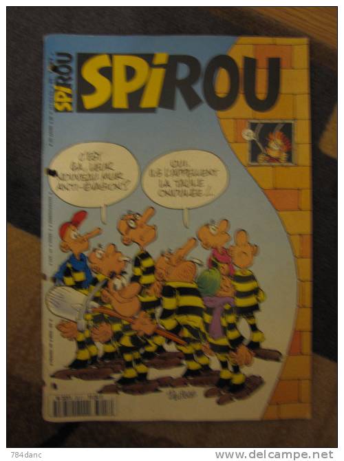 Spirou - 3017 - Spirou Magazine