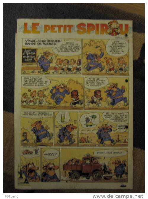 Spirou Avec Le Nain De Jardin 1996 - 3039 - Spirou Magazine