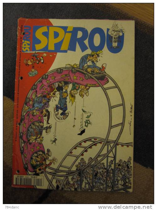 Spirou  1996 - 3040 - Spirou Magazine