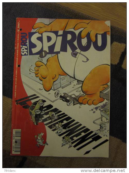 Spirou  1996 - 3047 - Spirou Magazine