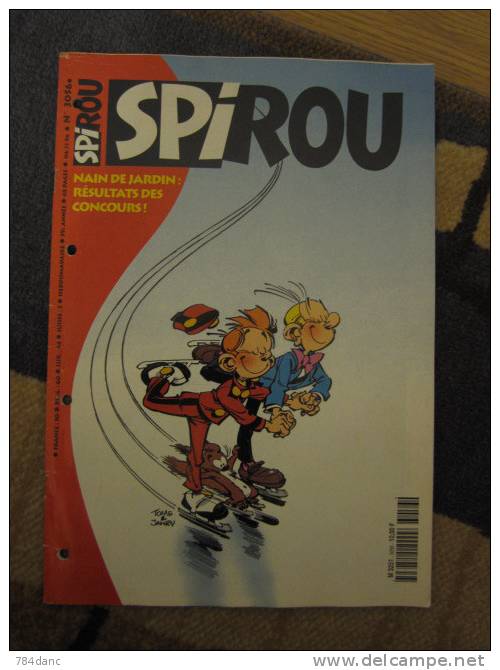 Spirou  1996 - 3056 - Spirou Magazine