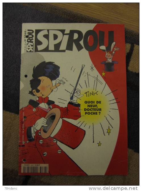 Spirou  1997 - 3068 - Spirou Magazine