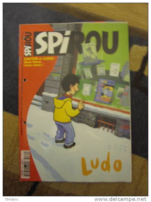 Spirou  1997 - 3071 Castar Et Ludo - Spirou Magazine