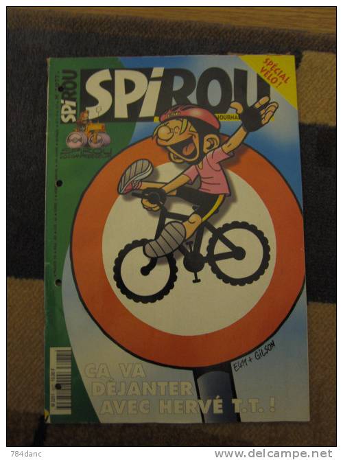 Spirou  1997 - 3077 Special Velo - Spirou Magazine