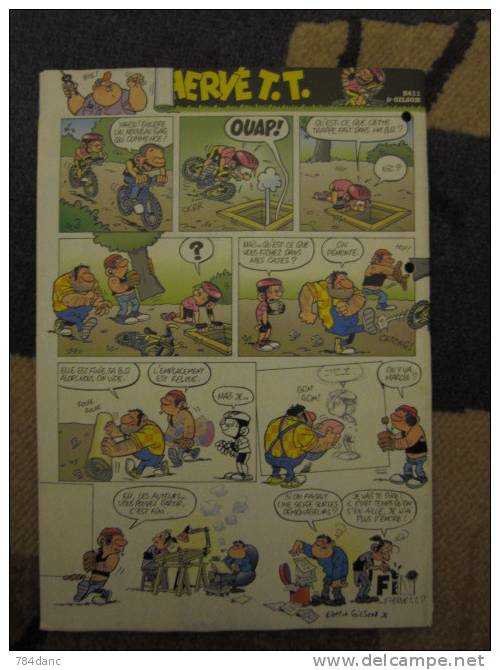 Spirou  1997 - 3077 Special Velo - Spirou Magazine