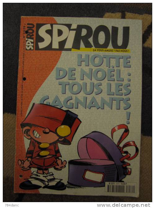 Spirou  1997 - 3079 - Spirou Magazine