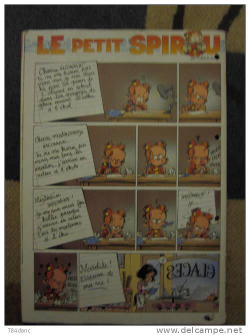 Spirou  1997 - 3080 Billy The Cat - Spirou Magazine