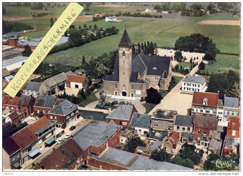 Essen  Luchtopname  O.L.V. Kerk  CIM-kaart - Essen