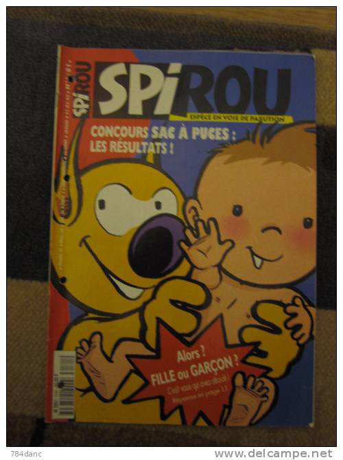Spirou  1999 - 3181 - Spirou Magazine