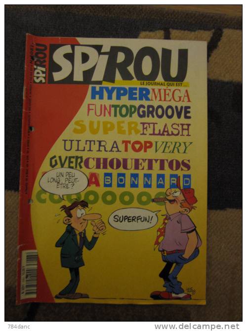 Spirou  1997 - 3183 - Spirou Magazine