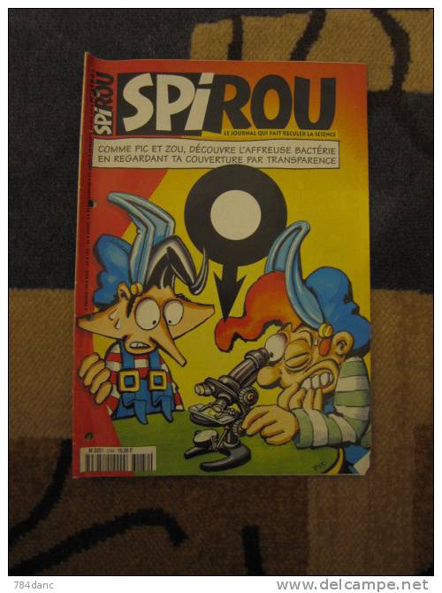 Spirou  1999 - 3184 - Spirou Magazine
