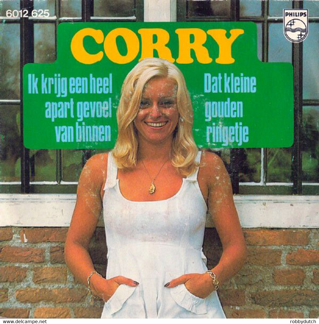 * 7" *  CORRY (KONINGS) - IK KRIJG EEN HEEL APART GEVOEL VAN BINNEN (Holland 1976) - Other - Dutch Music