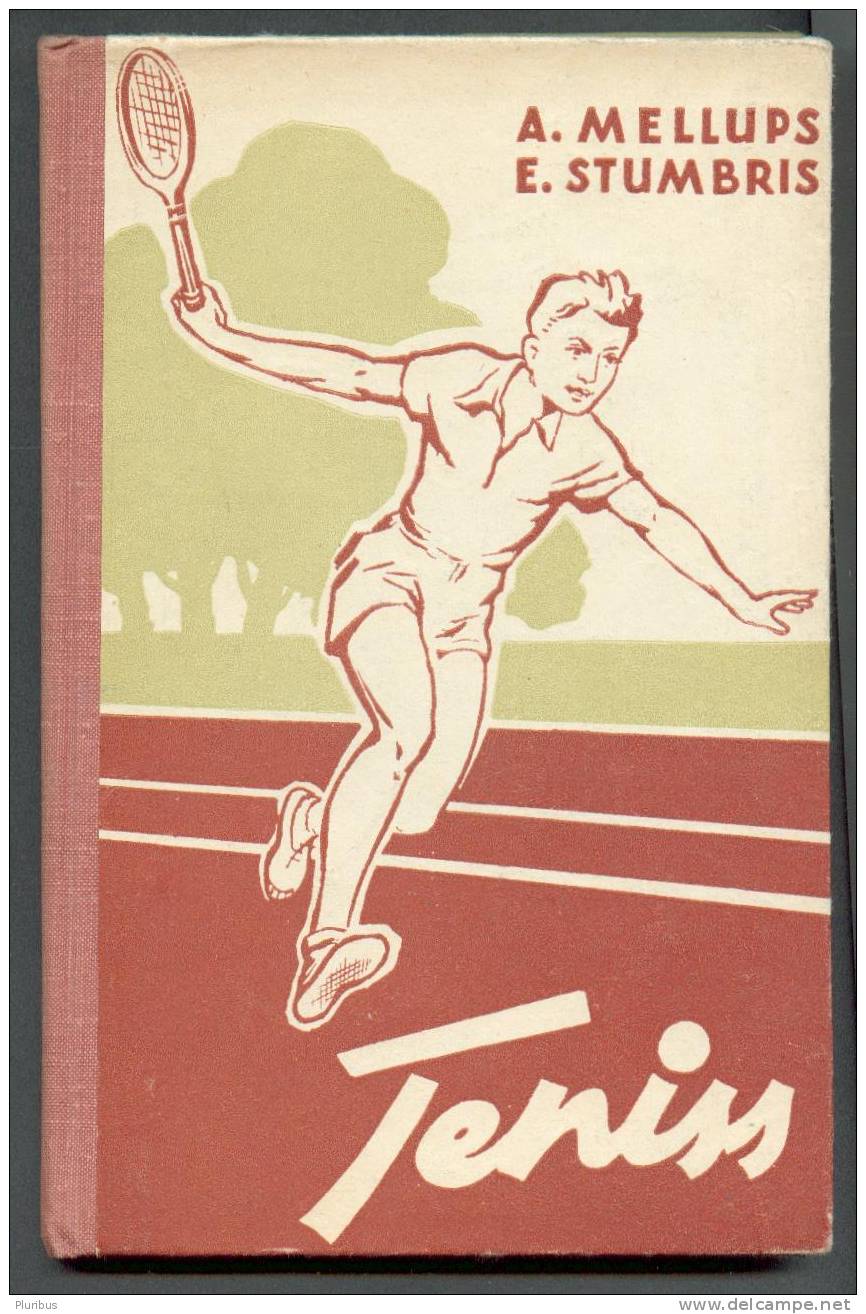 1963 LATVIAN TENNIS MANUAL HANDBOOK - Praktisch