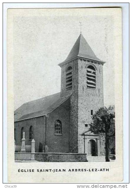 013665  -  ARBRES-LEZ-ATH  -  Eglise Saint-Jean - Ath