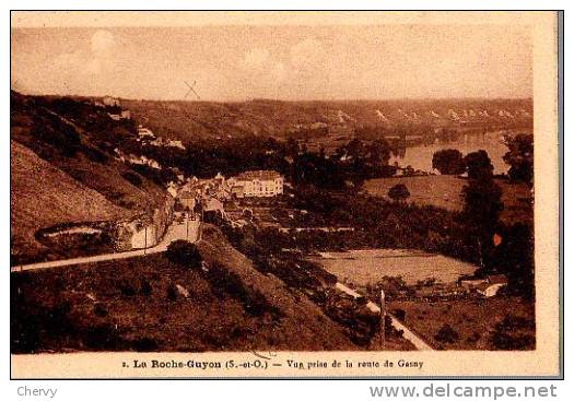 LA ROCHE GUYON - La Roche Guyon