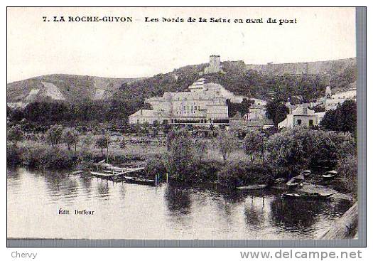 LA ROCHE GUYON - La Roche Guyon