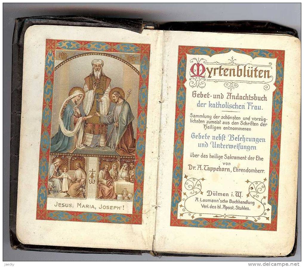 Gebet- Und Andachtsbuch Der Katholischen Frau,1914 - Cristianesimo