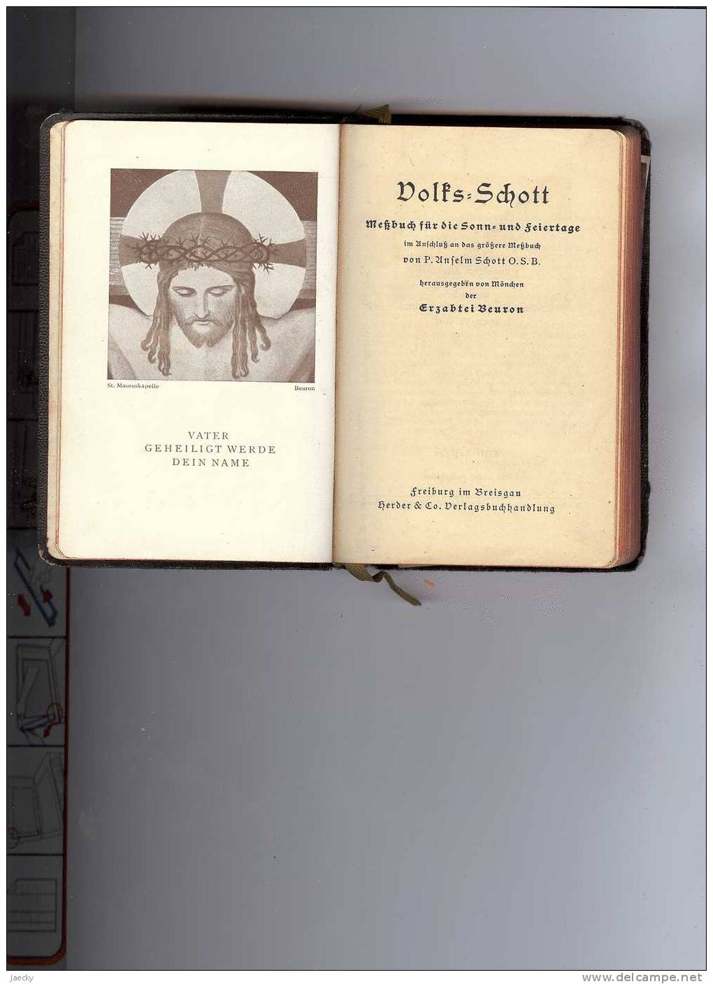 Meßbuch Für Die Sonn- Und Feiertage, 1939 - Cristianesimo