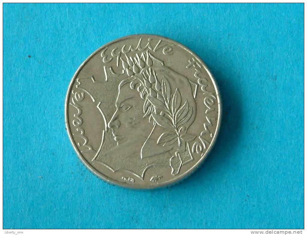 1986 - 10 Francs / KM 959 - ( For Grade, Please See Photo ) ! - Sonstige & Ohne Zuordnung