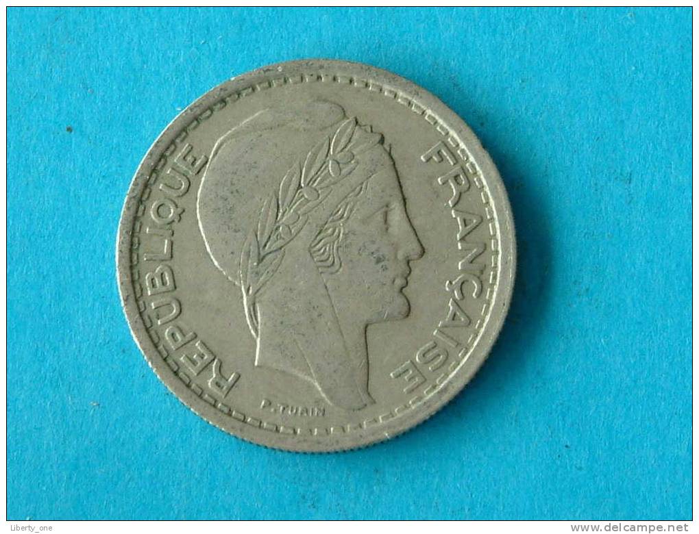 1956 - 20 FRANCS / KM 91 - ( For Grade, Please See Photo ) ! - Algerije