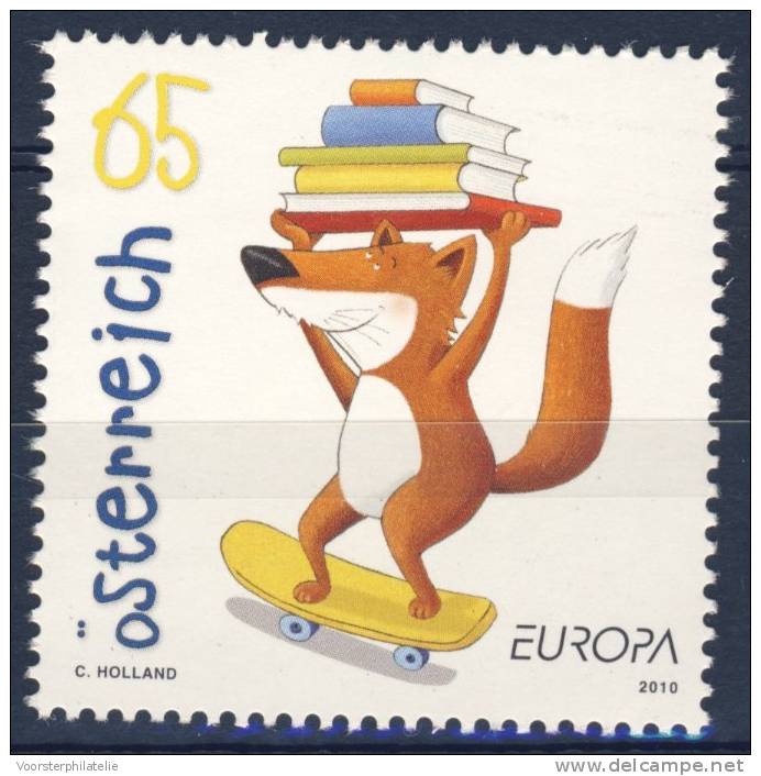 OOSTENRIJK ÖSTERREICH AUSTRIA AUTRICHE 2010 EUROPA EUROPE VERY FINE MNH ** - Unused Stamps