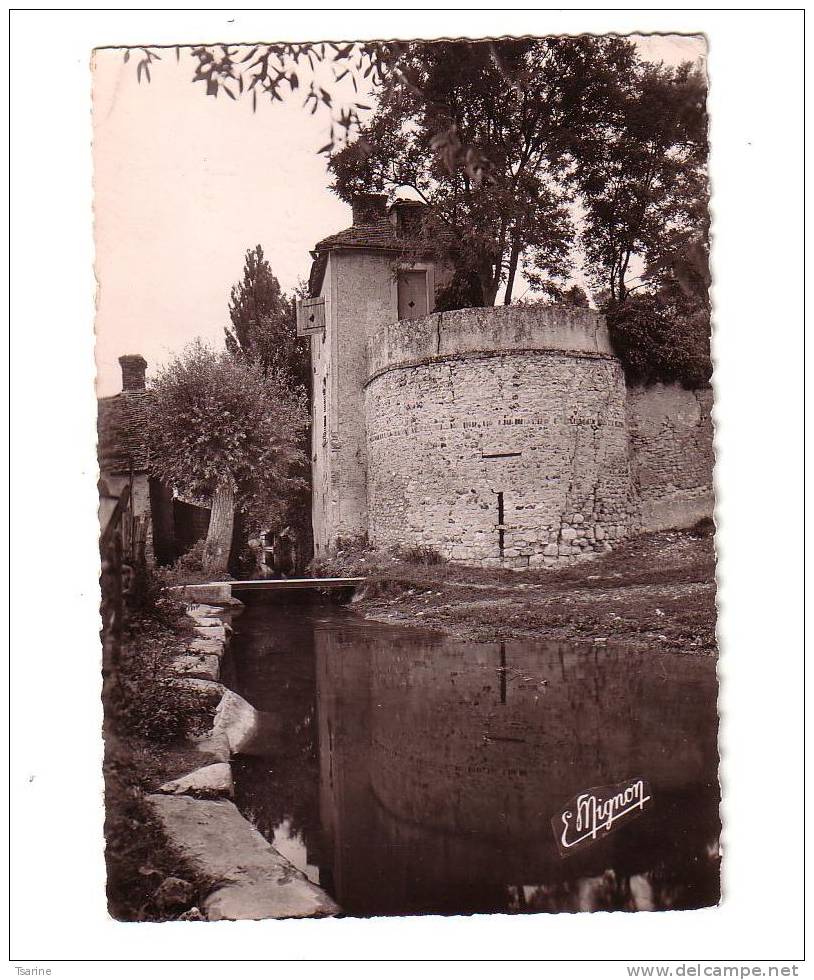 78 - Tour De L'abreuvoir Et Bords De L'option à HOUDAN - Houdan