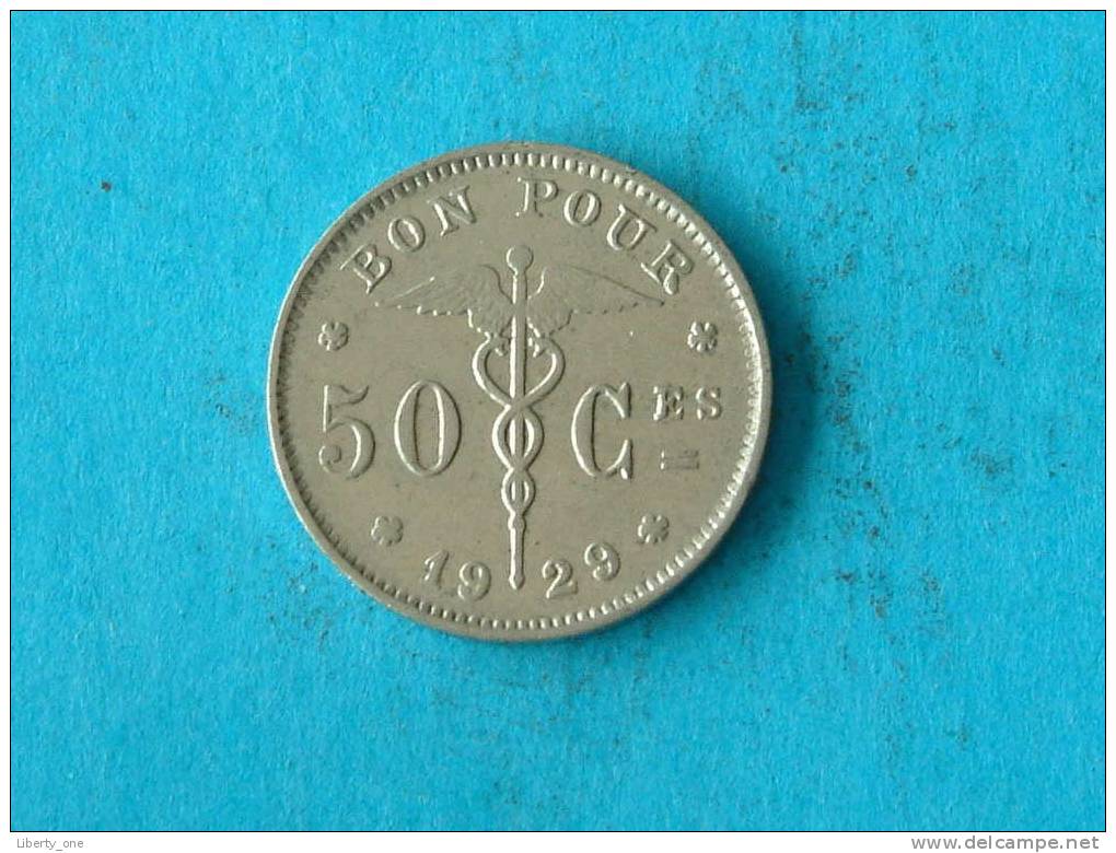 1929 FR - 50 CENTIMES ( Morin 416 ) ( For Grade, Please See Photo ) ! - 50 Centimes