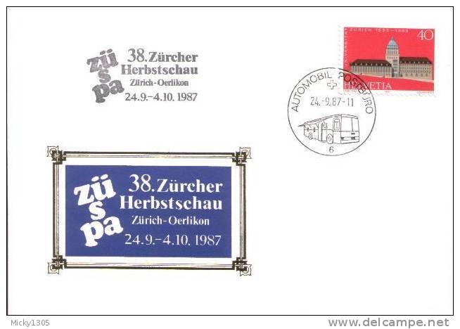 Schweiz / Switzerland - Sonderstempel / Special Cancellation (t126) - Briefe U. Dokumente
