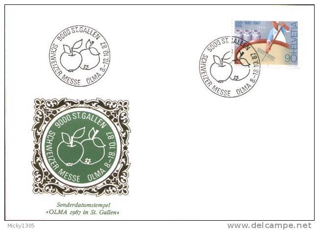 Schweiz / Switzerland - Sonderstempel / Special Cancellation (t127) - Lettres & Documents