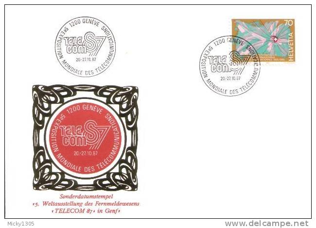 Schweiz / Switzerland - Sonderstempel / Special Cancellation (t128) - Lettres & Documents