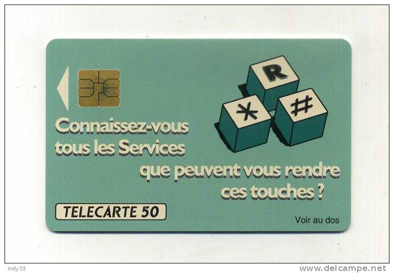 - TELECARTE FRANCE . CARTE TELECOM 1991 - Opérateurs Télécom