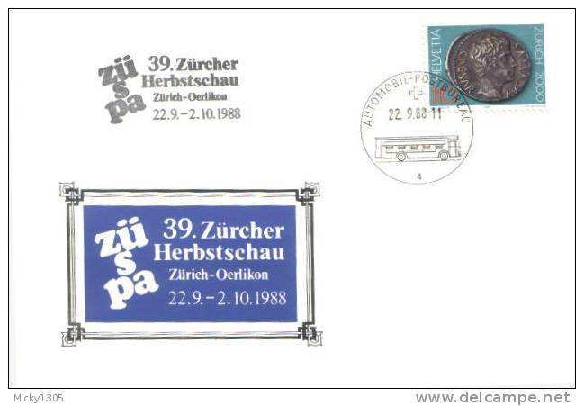 Schweiz / Switzerland - Sonderstempel / Special Cancellation (t129) - Storia Postale