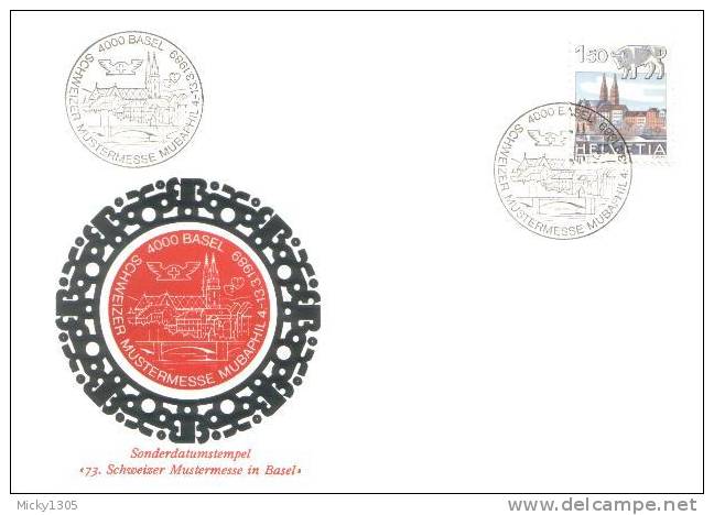 Schweiz / Switzerland - Sonderstempel / Special Cancellation (t132) - Briefe U. Dokumente