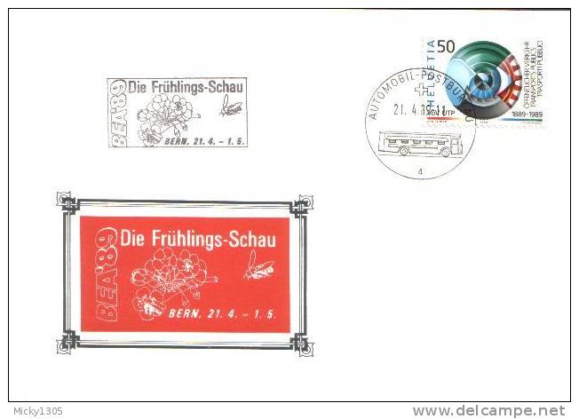 Schweiz / Switzerland - Sonderstempel / Special Cancellation (t133) - Briefe U. Dokumente