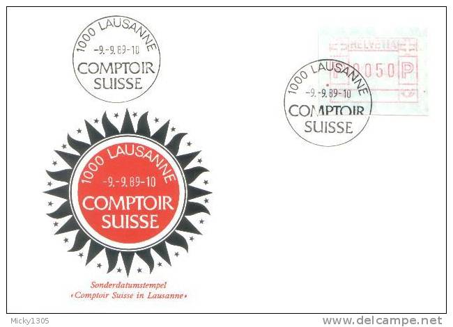 Schweiz / Switzerland - Sonderstempel / Special Cancellation (t134) - Briefe U. Dokumente