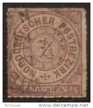 North German Confederation  1(o)  Used Fine Sound - Other & Unclassified