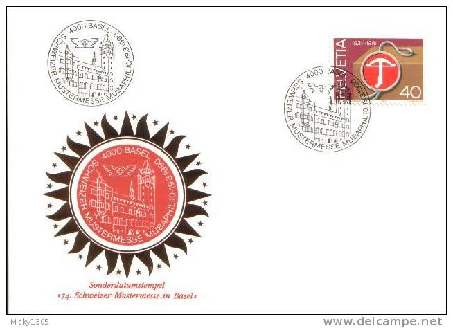 Schweiz / Switzerland - Sonderstempel / Special Cancellation (t137) - Lettres & Documents