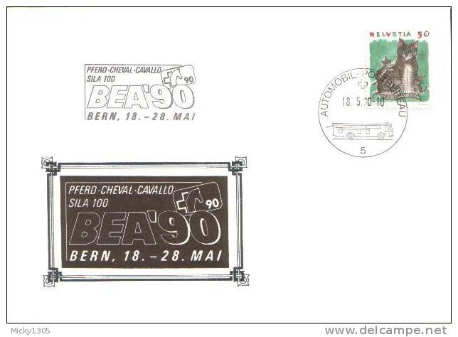 Schweiz / Switzerland - Sonderstempel / Special Cancellation (t138) - Covers & Documents