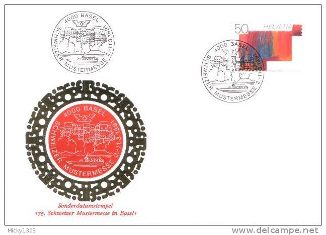 Schweiz / Switzerland - Sonderstempel / Special Cancellation (t142) - Briefe U. Dokumente