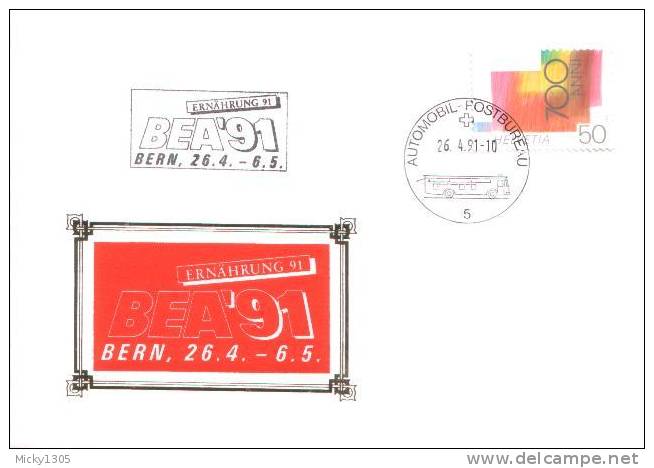 Schweiz / Switzerland - Sonderstempel / Special Cancellation (t143) - Lettres & Documents