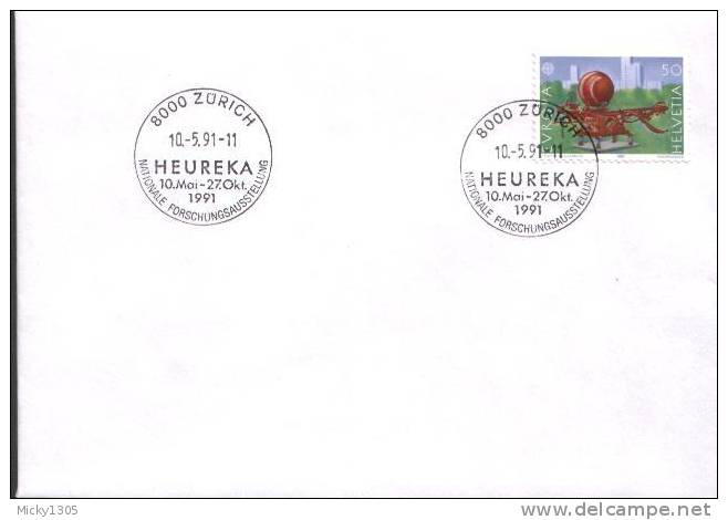 Schweiz / Switzerland - Sonderstempel / Special Cancellation (t144) - Lettres & Documents