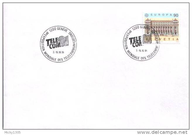 Schweiz / Switzerland - Sonderstempel / Special Cancellation (t148) - Lettres & Documents