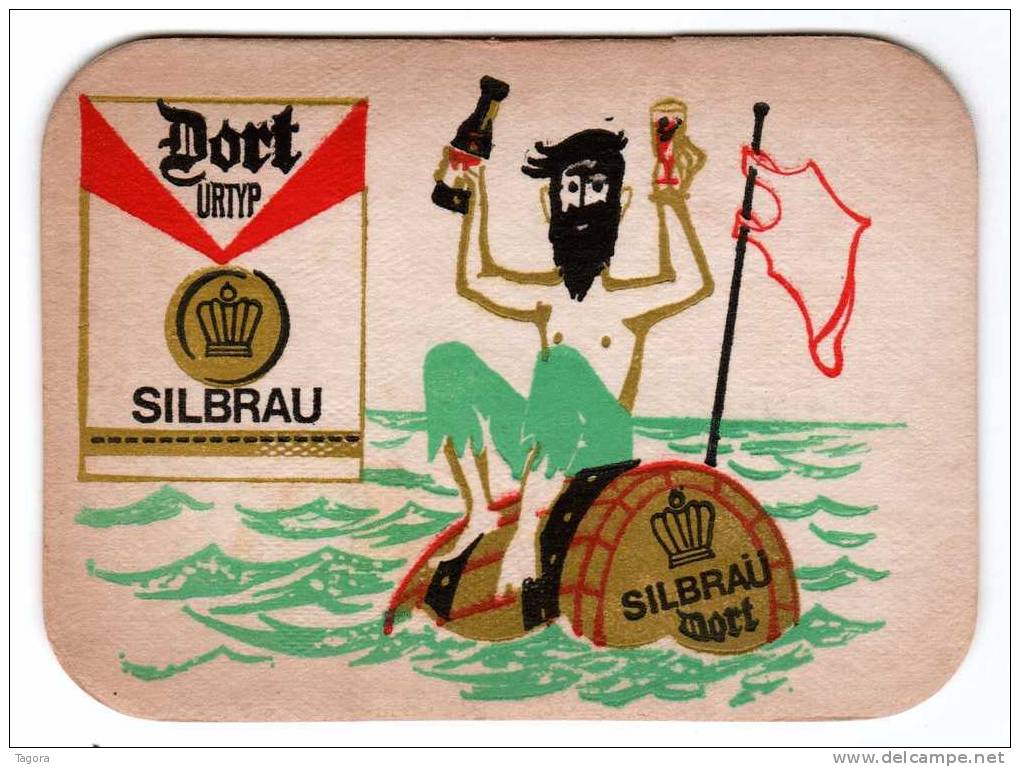 Belgique Dort Silbrau Brasserie De Silly - Sous-bocks