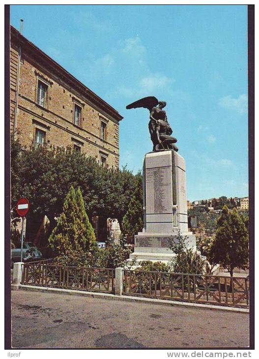 Monumento Ai Caduti Di Lavino, Campobasso - Altri & Non Classificati