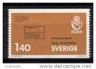 Sweden Scott # 1108 MNH Account Holders Envelope - Unused Stamps
