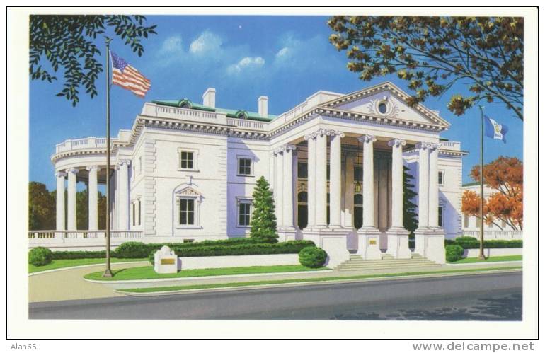 Scott #UX151, Washington DC Constitution Hall, 15-cent Postal Card Issued 1990 - 1981-00