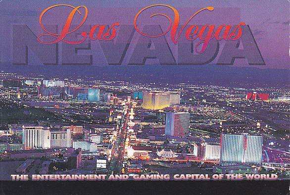 Las Vegas - The Entertainment And Gaming Capital Of The World,  Nevada - Las Vegas