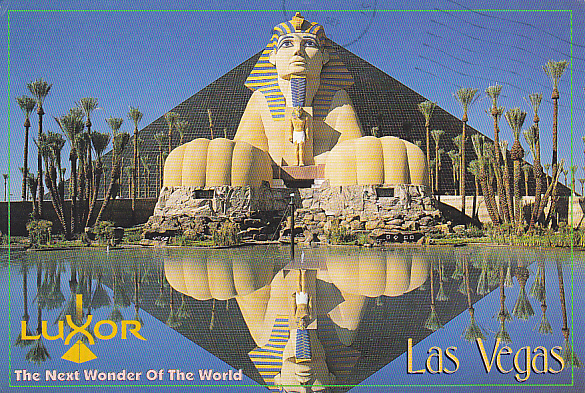 Las Vegas - The Luxor - The Next Wonder Of The World,  Nevada - Las Vegas