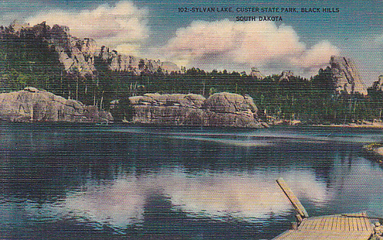 Sylvan Lake, Custer State Park, Black Hills, South Dakota - Altri & Non Classificati